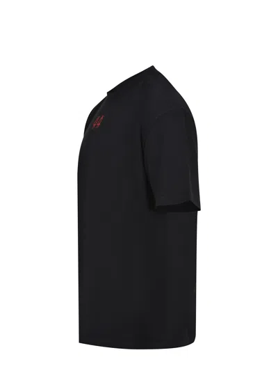 44 Label Group Man T-shirt Charcoal Size Xxl Cotton In Black