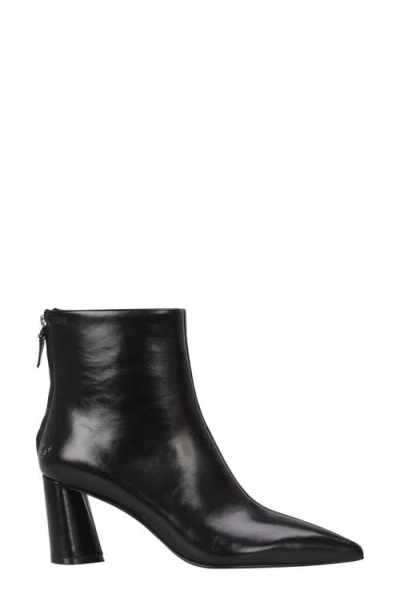 Hugo Boss Boss Gracey Chunky Heel Bootie In Black