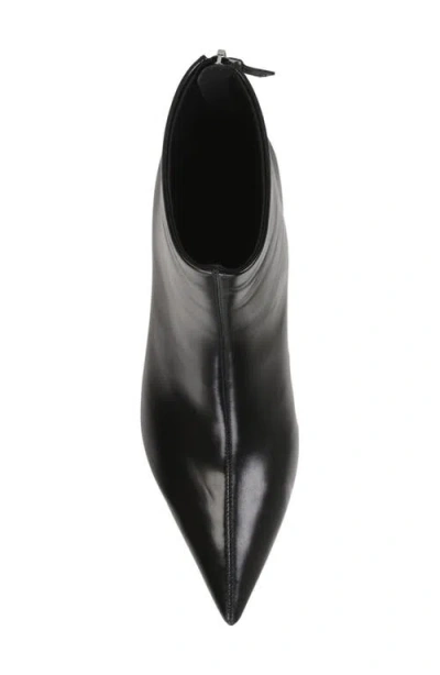 Hugo Boss Boss Gracey Chunky Heel Bootie In Black