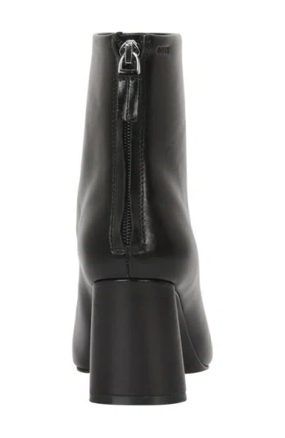 Hugo Boss Boss Gracey Chunky Heel Bootie In Black