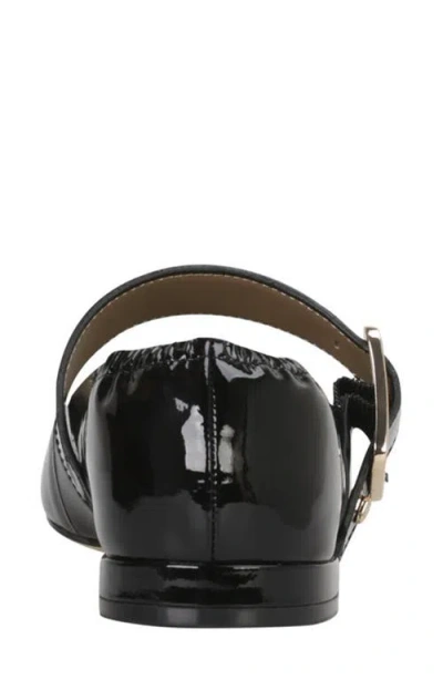 Hugo Boss Boss Luara Mary Jane Flat In Black