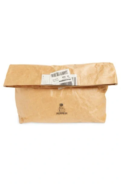 Martine Rose Fold Over Bag In Nude