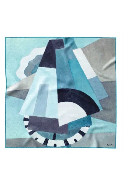 Elizabetta Tivoli In Blue