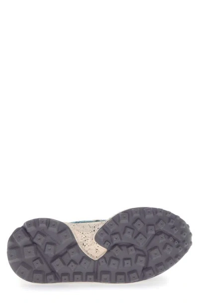 Flower Mountain Kotetsu Teddy Fleece Sneaker In Multi