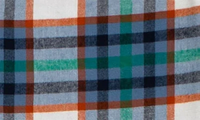 Ruggedbutts Peyton Plaid Cotton Button-up Shirt In Blue