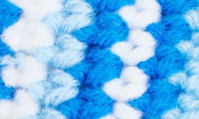 Cara Kids' Blue Fish & Bead Bag Charm In Blue