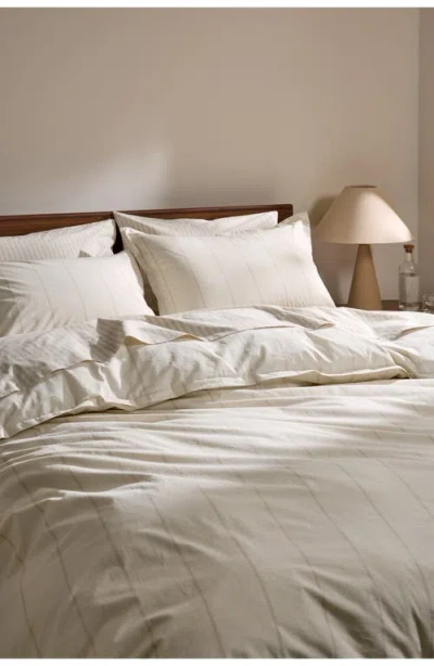 Parachute Percale Sham Set In Neutral
