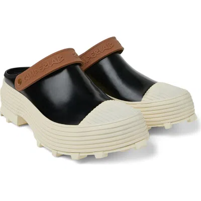 Camper Lab Traktori Convertible Clog In Black