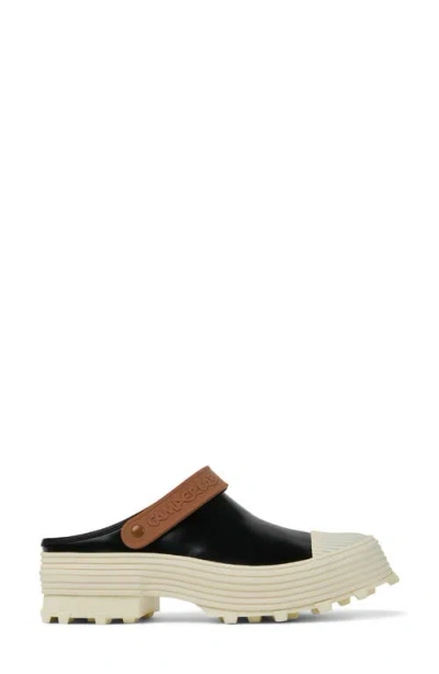 Camper Lab Traktori Convertible Clog In Black