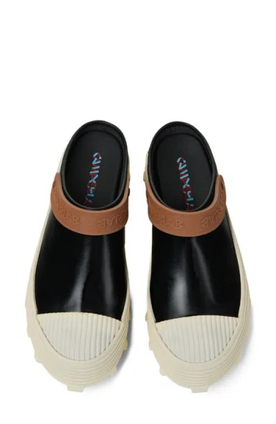 Camper Lab Traktori Convertible Clog In Black