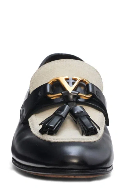 Valentino Garavani Vaniteux Tassel Loafer In Multi