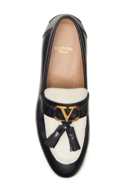 Valentino Garavani Vaniteux Tassel Loafer In Multi