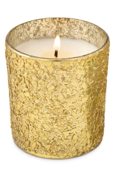Illume ® Glittering Garland Glitter Glass Candle In Gold