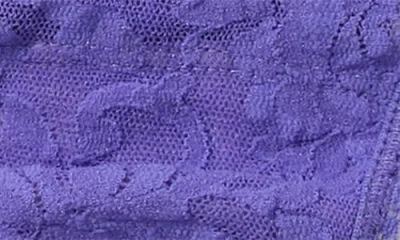 Hanky Panky Holiday Cracker Low Rise Thong In Purple