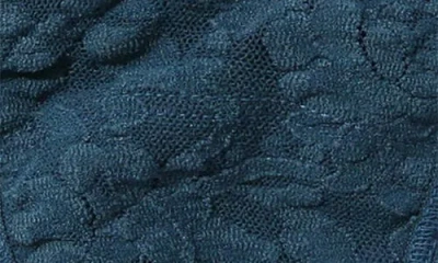 Hanky Panky Gingerbread House Low Rise Thong In Blue