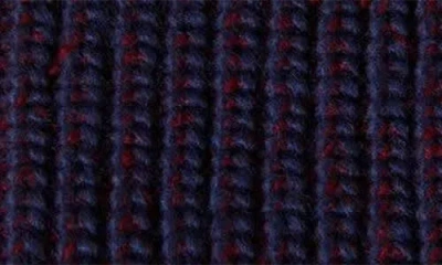 Brixton Altered Threads Mélange Beanie In Blue