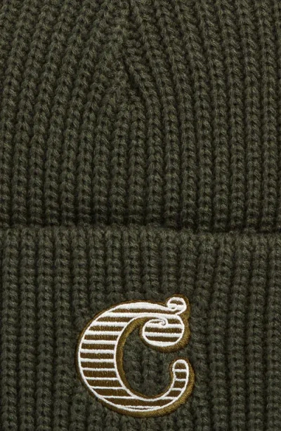 Carhartt Work In Progress Cold World Beanie In Green