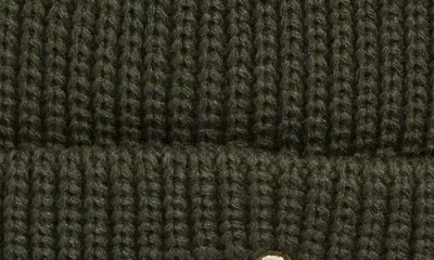 Carhartt Work In Progress Cold World Beanie In Green