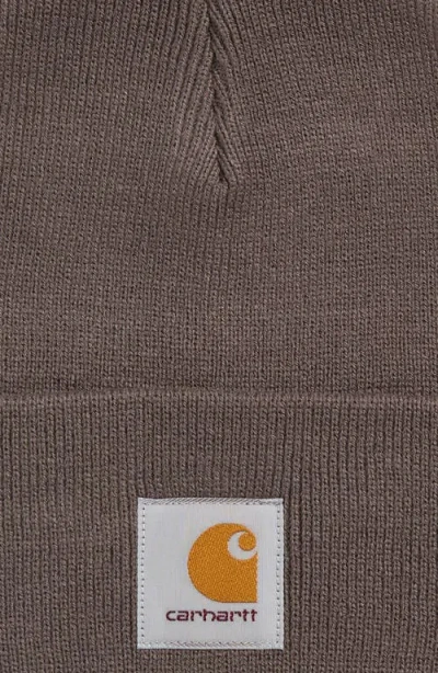 Carhartt Work In Progress Watch Beanie In Brown