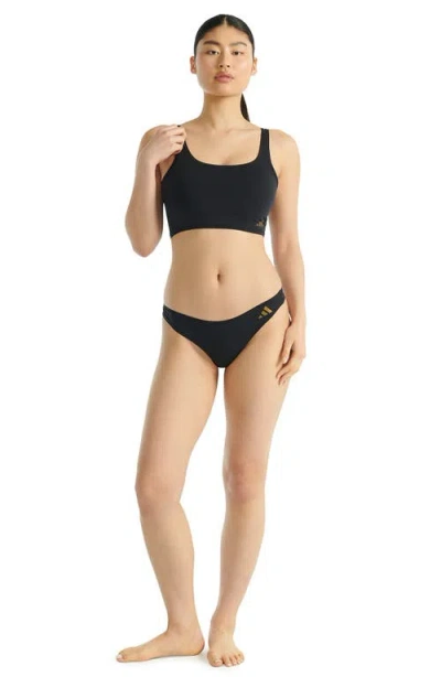 Adidas Originals Crop Tank Top In Black