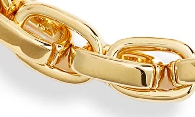 Nordstrom Demi Fine Chain Toggle Bracelet In Gold