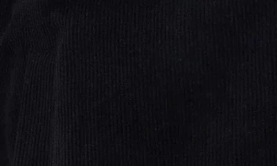 Robert Barakett Roydon Hybrid Corduroy Jacket In Black