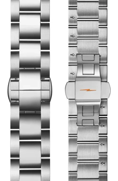 Shinola Canfield Chronograph Bracelet Watch, 43mm In Green