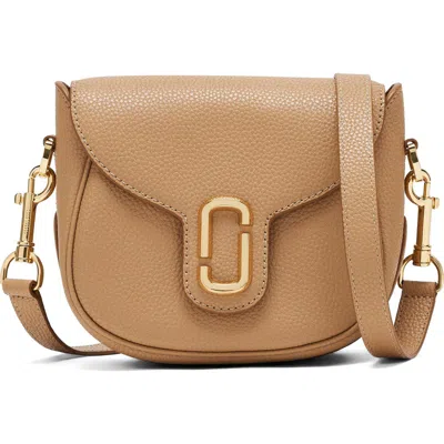 Marc Jacobs The J Marc Pebble Saddle Bag In Nude