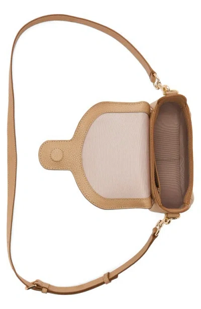 Marc Jacobs The J Marc Pebble Saddle Bag In Nude