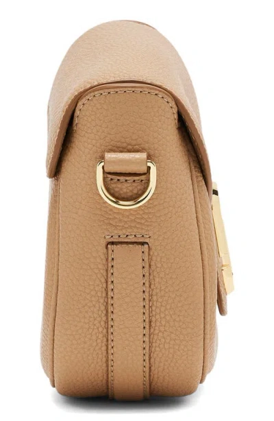 Marc Jacobs The J Marc Pebble Saddle Bag In Nude