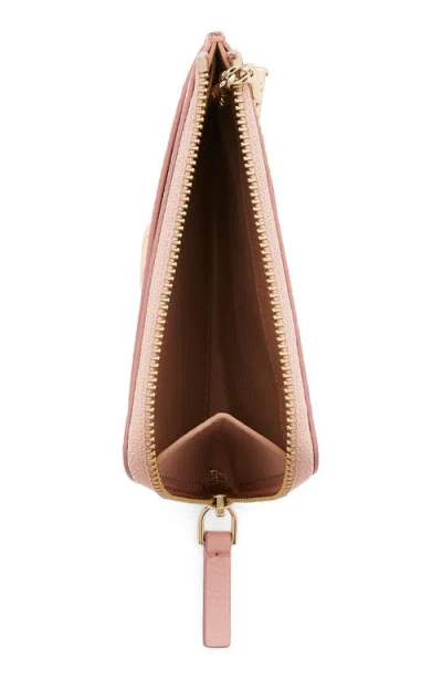 Marc Jacobs The J Marc Top Zip Multi Wallet In Gold