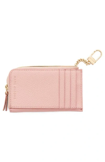 Marc Jacobs The J Marc Top Zip Multi Wallet In Gold