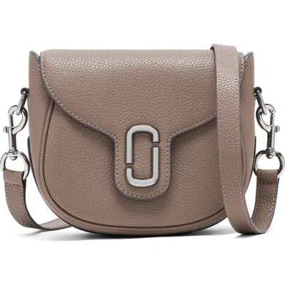 Marc Jacobs The J Marc Pebble Saddle Bag In Neutral