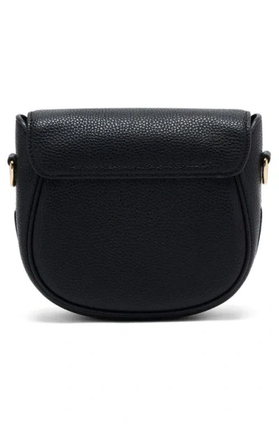 Marc Jacobs The J Marc Pebble Saddle Bag In Black
