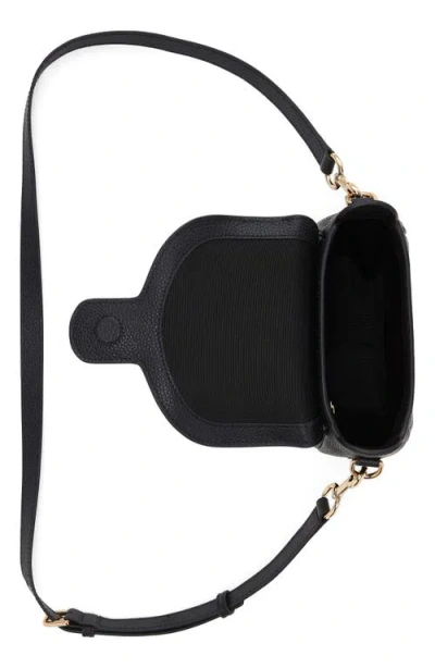 Marc Jacobs The J Marc Pebble Saddle Bag In Black