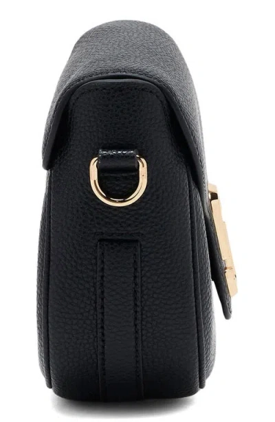 Marc Jacobs The J Marc Pebble Saddle Bag In Black