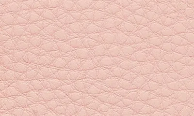 Marc Jacobs The Compact Pebbled Leather Wallet In Pink