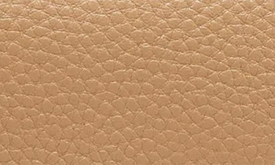 Marc Jacobs The Clover Pebbled Leather Shoulder Bag In Brown