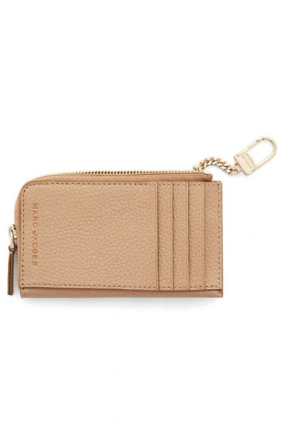 Marc Jacobs The J Marc Top Zip Multi Wallet In Brown