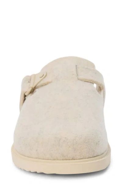 Matisse Portland Faux Fur Clog In Neutral