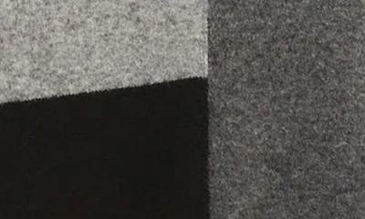 Karen Kane Colorblock Long Sleeve Sweater Dress In Multi