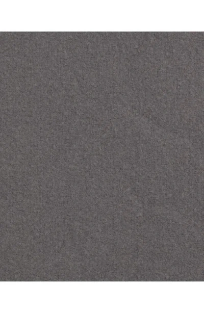 Barbour Brandy Bouclé Scarf In Gray