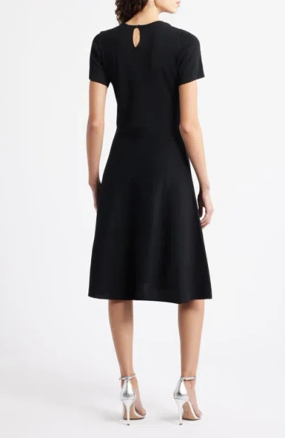 Julia Jordan Mini Dress In Black