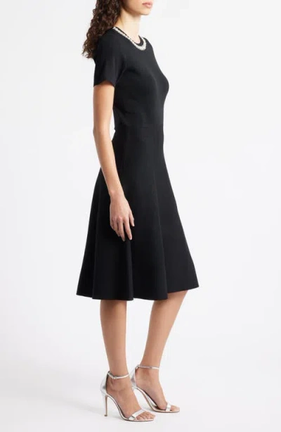 Julia Jordan Mini Dress In Black