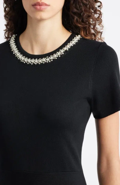 Julia Jordan Mini Dress In Black