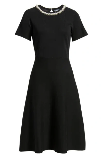 Julia Jordan Mini Dress In Black