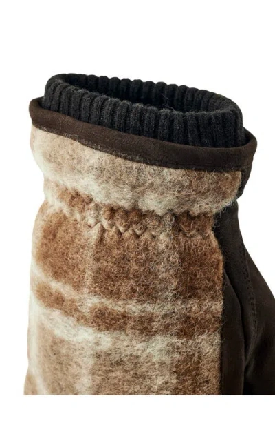 Hestra Noah Insulated Gloves In Brown
