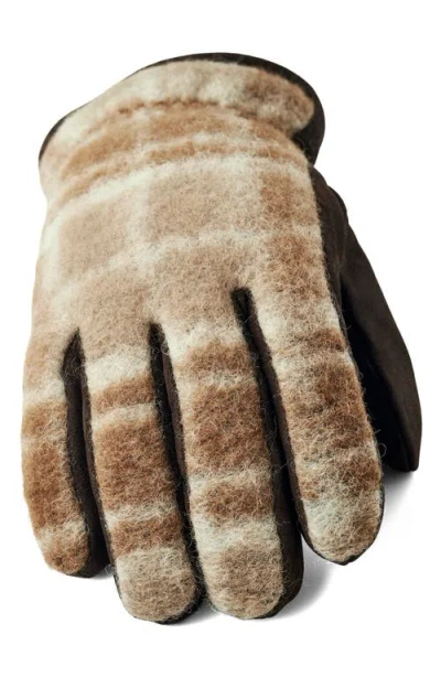 Hestra Noah Insulated Gloves In Brown