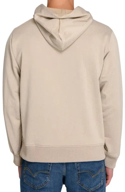 Construct Solid Hoodie In Neutral