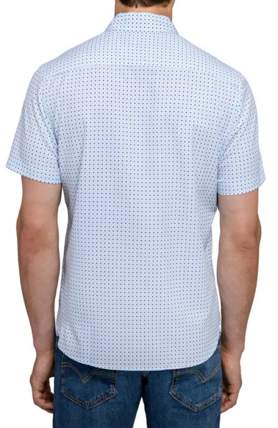 Construct Dash Duo Woven Short Sleeve Basic In Multi